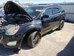Vehiculos salvage en venta de Copart Kansas City, KS: 2016 Chevrolet Equinox LT