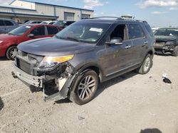 Salvage cars for sale from Copart Earlington, KY: 2014 Ford Explorer XLT