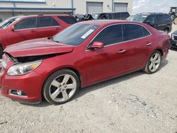 Chevrolet Malibu ltz Vehiculos salvage en venta: 2013 Chevrolet Malibu LTZ