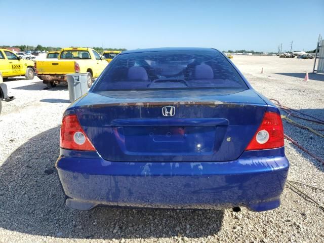 2004 Honda Civic EX