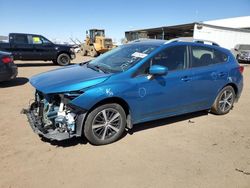 Subaru Impreza salvage cars for sale: 2019 Subaru Impreza Premium