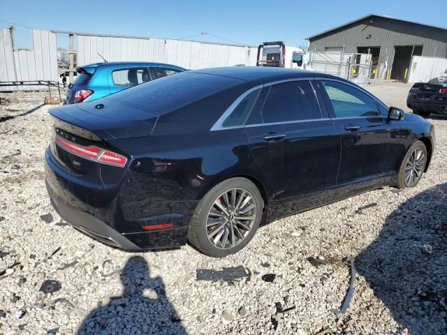 2017 Lincoln MKZ Select