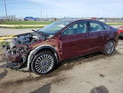 Ford Vehiculos salvage en venta: 2017 Ford Fusion SE