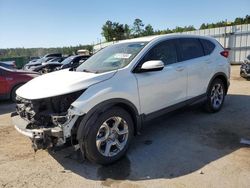 Salvage cars for sale from Copart Harleyville, SC: 2018 Honda CR-V EXL