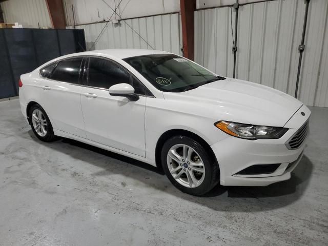 2018 Ford Fusion SE