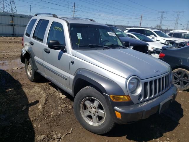 2006 Jeep Liberty Sport