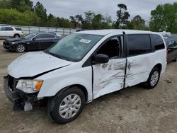 Salvage cars for sale at Hampton, VA auction: 2014 Dodge Grand Caravan SE