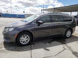 Salvage cars for sale from Copart Anthony, TX: 2020 Chrysler Voyager LXI