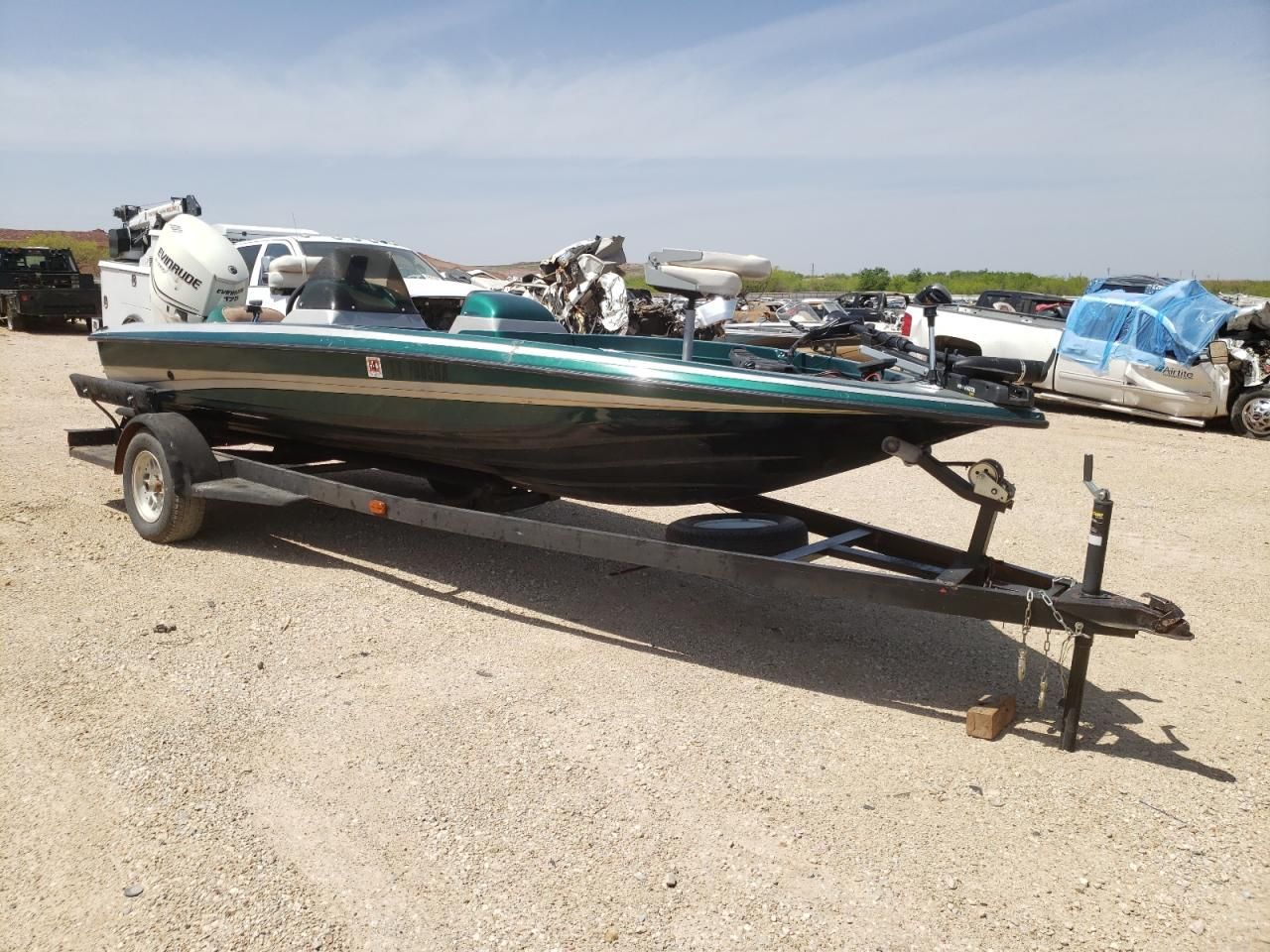 1993 Cajun Boat For Sale in Abilene, TX. Lot #49932***