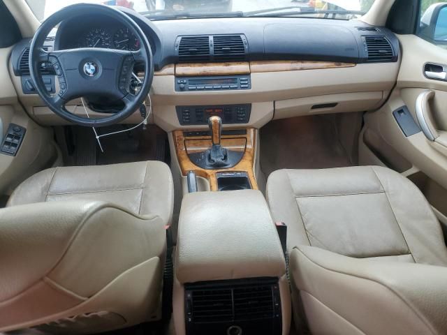 2003 BMW X5 3.0I