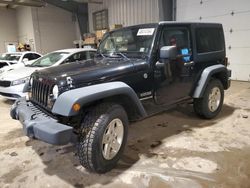 Vehiculos salvage en venta de Copart West Mifflin, PA: 2013 Jeep Wrangler Sport