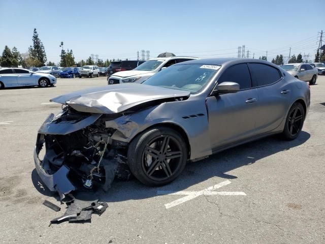 2017 Maserati Ghibli