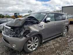 Vehiculos salvage en venta de Copart Hueytown, AL: 2014 Infiniti QX80