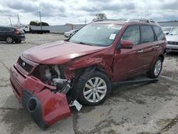 Salvage cars for sale at Franklin, WI auction: 2012 Subaru Forester Touring