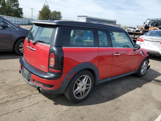 2009 Mini Cooper S Clubman