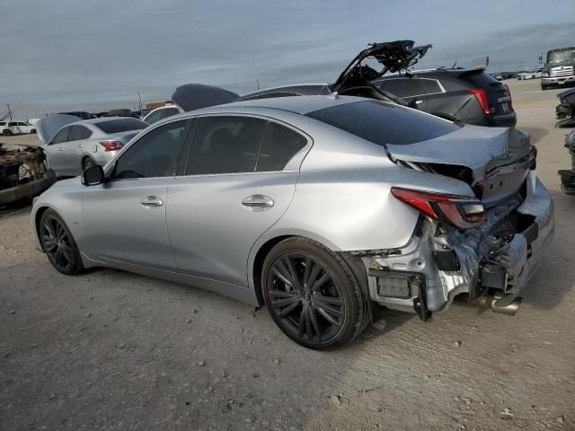 2018 Infiniti Q50 Luxe