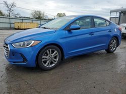 Salvage cars for sale from Copart Lebanon, TN: 2017 Hyundai Elantra SE