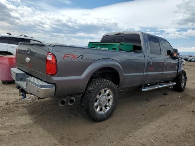 2012 Ford F350 Super Duty