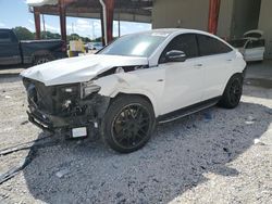 Salvage cars for sale at Homestead, FL auction: 2022 Mercedes-Benz GLE Coupe AMG 53 4matic