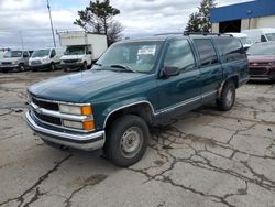 Chevrolet Suburban salvage cars for sale: 1997 Chevrolet Suburban K1500