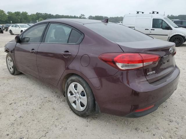 2017 KIA Forte LX