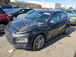 Salvage cars for sale from Copart Martinez, CA: 2021 Hyundai Kona SE