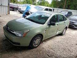 Vehiculos salvage en venta de Copart Midway, FL: 2008 Ford Focus SE