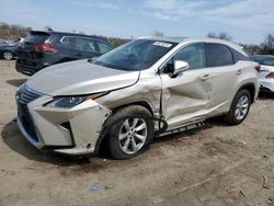 Salvage cars for sale from Copart Baltimore, MD: 2017 Lexus RX 350 Base