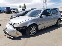 Salvage cars for sale from Copart Hayward, CA: 2002 Volkswagen GTI Base