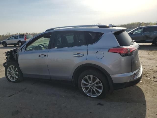 2018 Toyota Rav4 HV Limited