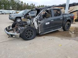 Salvage cars for sale at Eldridge, IA auction: 2017 Ford F150 Supercrew