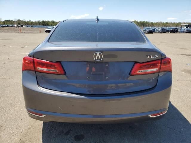 2018 Acura TLX Tech