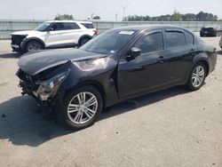 Salvage cars for sale from Copart Dunn, NC: 2012 Infiniti G37