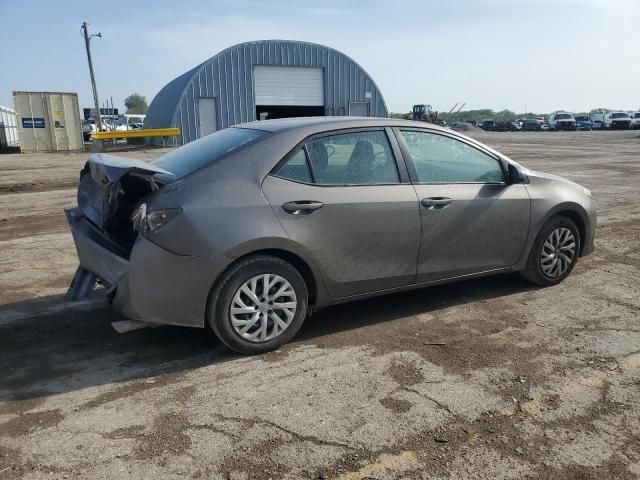 2018 Toyota Corolla L