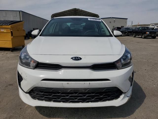 2021 KIA Rio LX