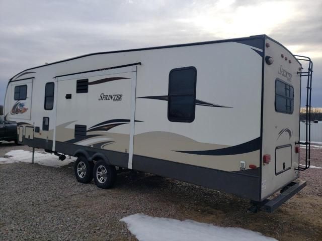 2014 Springdale Travel Trailer