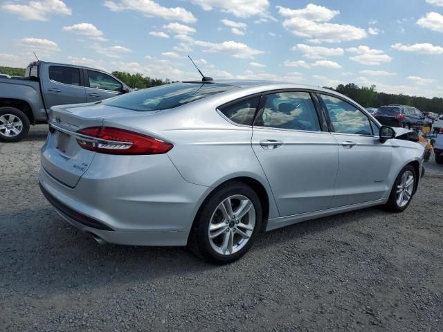 2018 Ford Fusion SE Hybrid