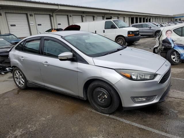 2015 Ford Focus SE