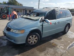Salvage cars for sale from Copart Orlando, FL: 2004 Honda Odyssey EXL