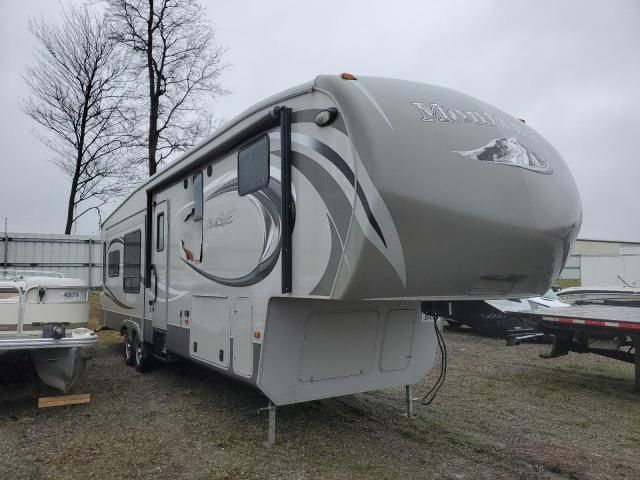 2013 Montana Travel Trailer