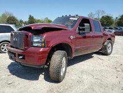 Salvage cars for sale at Madisonville, TN auction: 2006 Ford F350 SRW Super Duty