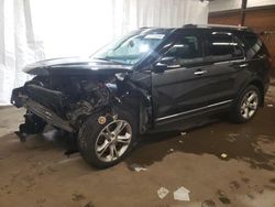 Salvage cars for sale from Copart Ebensburg, PA: 2015 Ford Explorer Limited
