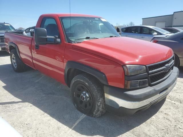 2007 Chevrolet Silverado C1500 Classic