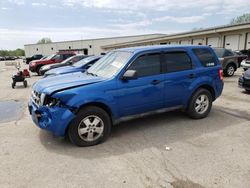 Salvage cars for sale from Copart Louisville, KY: 2011 Ford Escape XLS