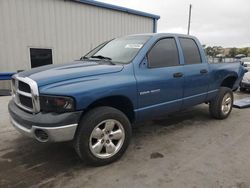 Salvage cars for sale from Copart Orlando, FL: 2005 Dodge RAM 1500 ST