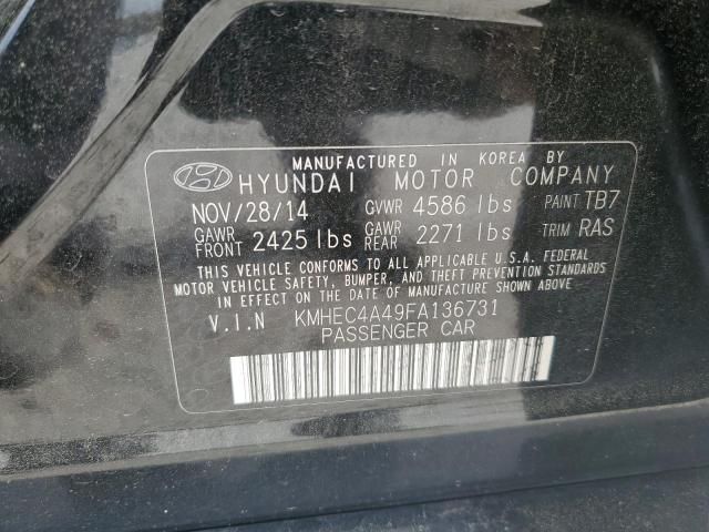 2015 Hyundai Sonata Hybrid