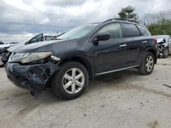 Salvage cars for sale at Lexington, KY auction: 2010 Nissan Murano S