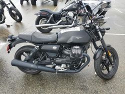 Salvage motorcycles for sale at Rancho Cucamonga, CA auction: 2021 Moto Guzzi V7 Stone