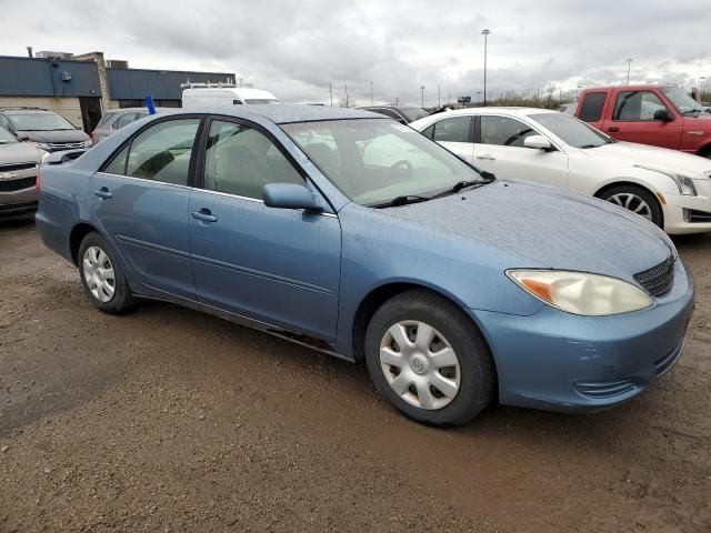 2002 Toyota Camry LE