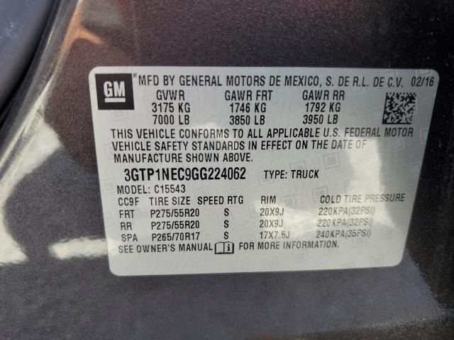 2016 GMC Sierra C1500 SLT